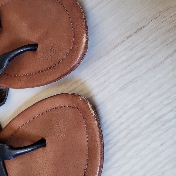 Cynthia Vincent leather spike cuff sandals size 8.5 - Picture 4 of 6